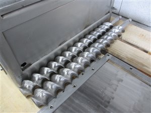 Brabender DDSR60 volumetrische doseerder met toevoersilo
