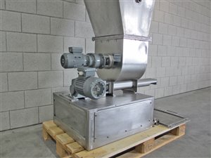 Brabender DDSR60 volumetrische doseerder met toevoersilo
