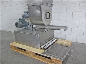 Brabender DDSR60 volumetrische doseerder met toevoersilo