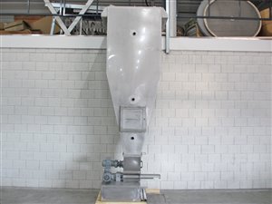 Brabender DDSR60 volumetrische doseerder met toevoersilo