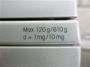 Mettler-Toledo XPE603S Precisiebalans