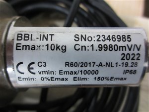 Precia Molen I410 D-QS weegbesturing met transmitters en weegcellen