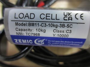 Precia Molen I410 D-QS weegbesturing met transmitters en weegcellen