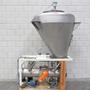 Rvs silo