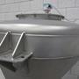 Rvs silo