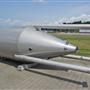 Rvs silo
