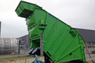 Zeefmachine van rubberrecycling naar meststoffen